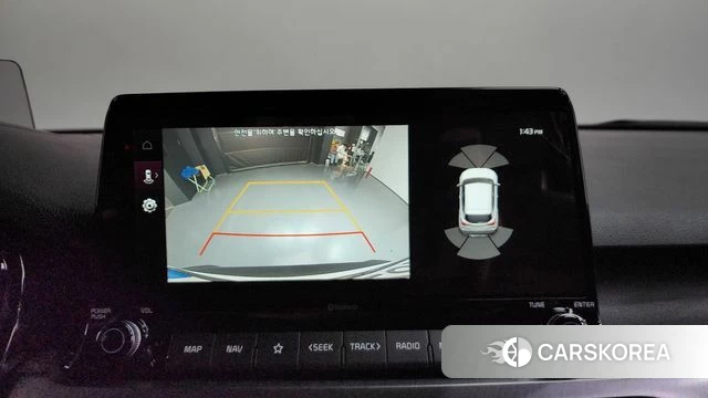 Kia Seltos 2022 Белый из Кореи, фото 5