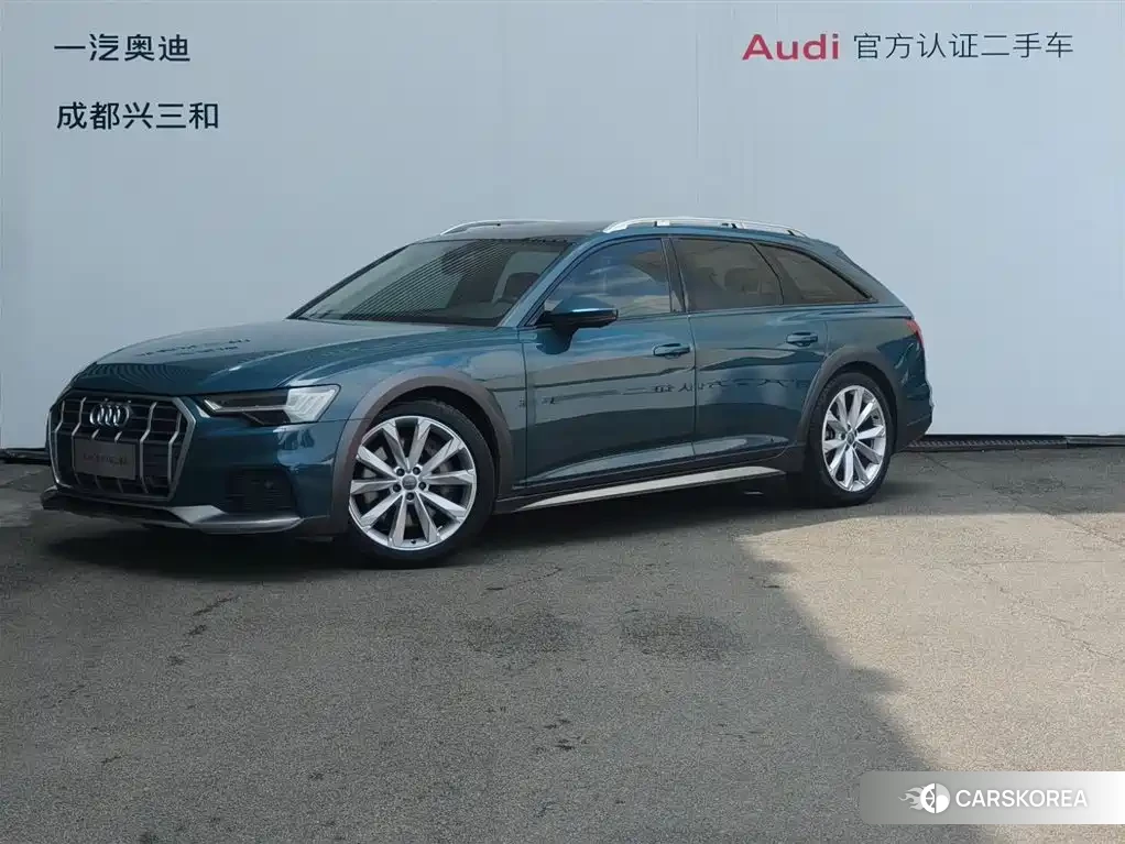 Audi A6 (imported) 2021 Зеленый из Китая, фото 5