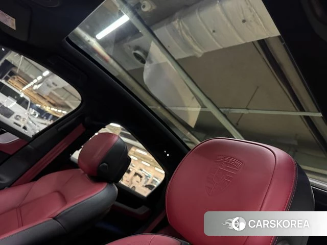 Porsche Cayenne (PO536) 2023 Черный из Кореи, фото 5