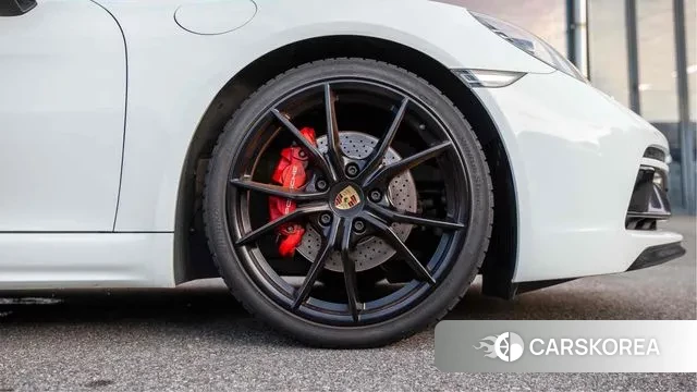 Porsche 718 Cayman 2019 Белый из Кореи, фото 5