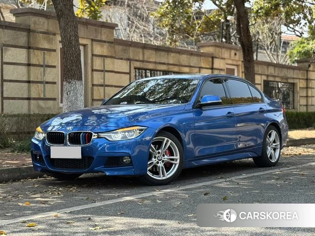 BMW 3 series 2019 Синий из Китая, фото 5