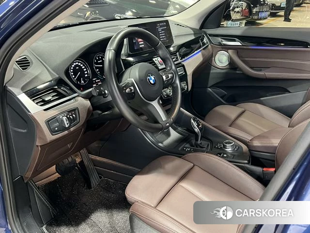 BMW X1 2021 Синий из Китая, фото 5