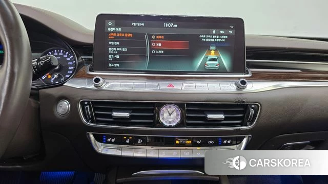Kia More K9 2018 Черный из Кореи, фото 5