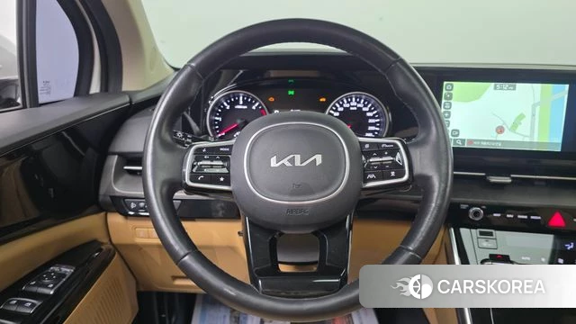 Kia Carnival 4th generation 2022 Белый из Кореи, фото 5