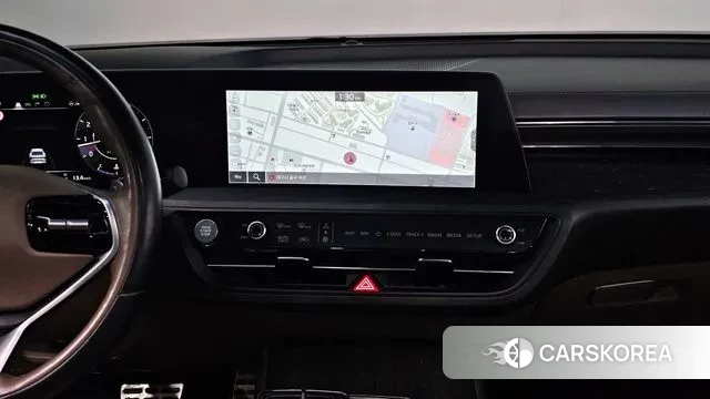 Kia K8 2021 Черный из Кореи, фото 5