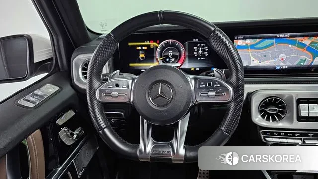 Mercedes-Benz G-Class W463b 2021 Белый из Кореи, фото 5