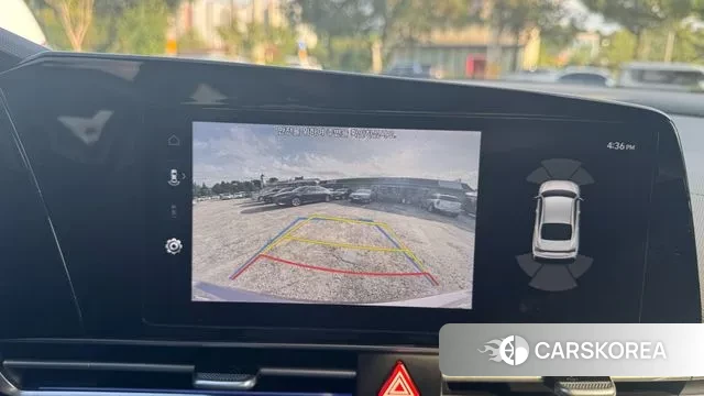 Hyundai The New Avante Hybrid (CN7) 2023 Серебристо-серый из Кореи, фото 5