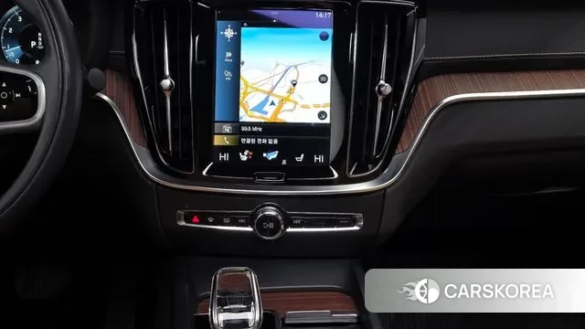 Volvo S60 3rd generation 2022 Черный из Кореи, фото 5