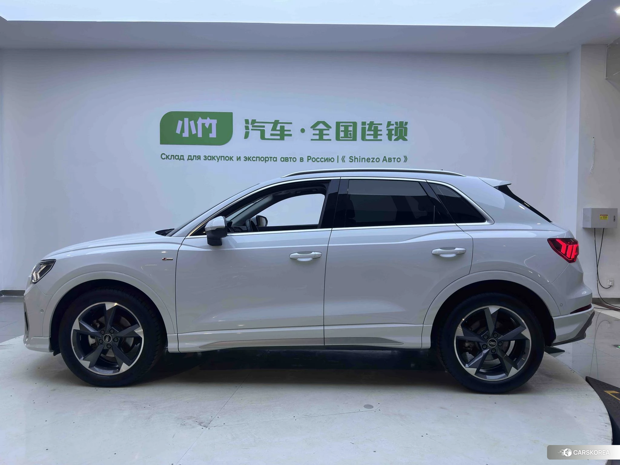 Audi Q3 2021 Белый из Китая, фото 5