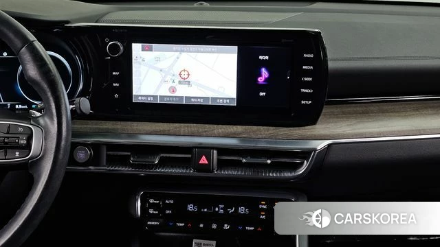 Kia K5 3rd generation 2022 Серый из Кореи, фото 5