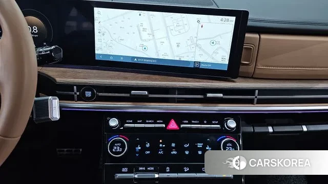 Hyundai Santa Fe (MX5) 2024 Оранжевый из Кореи, фото 5