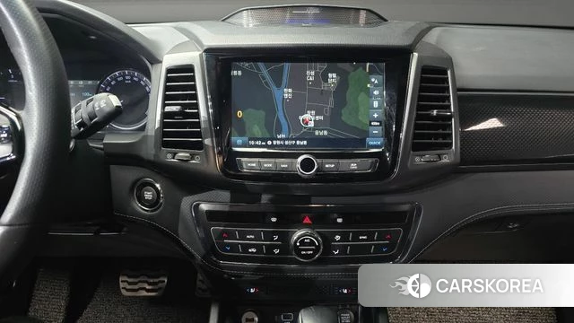 Ssangyong The New Rexton Sports Cannes 2021 Зеленый из Кореи, фото 5