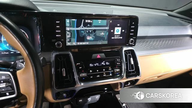Kia Sorento 4th Generation 2023 Белый из Кореи, фото 5