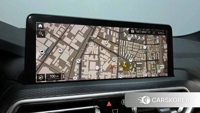 BMW X4 (G02) 2022 Черный из Кореи, фото 5