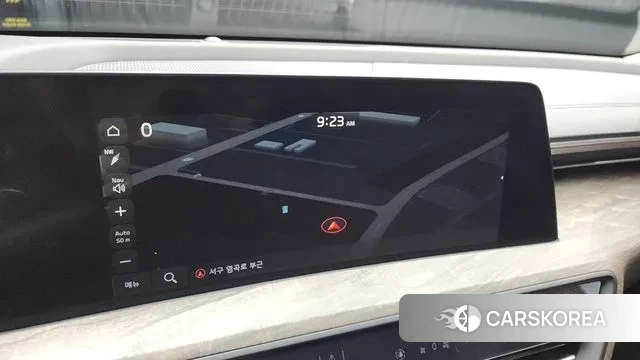 Kia K8 2022 Черный из Кореи, фото 5