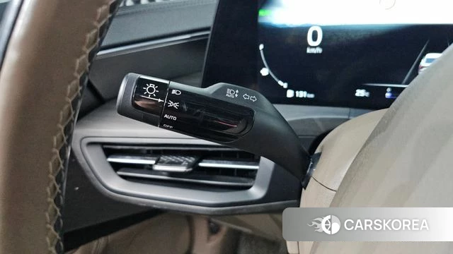 Kia K8 Hybrid 2022 Белый из Кореи, фото 5