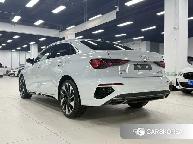 Audi A3 2023 Белый из Китая, фото 5