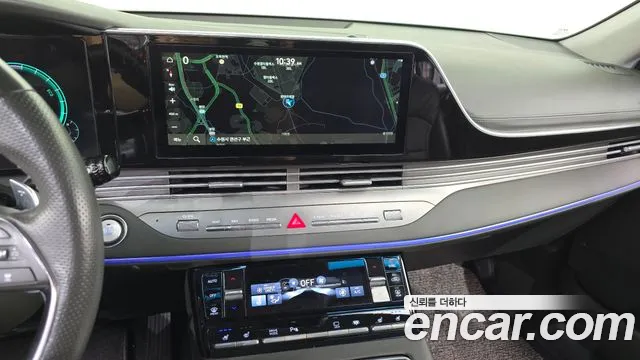 Hyundai The New Grandeur IG Hybrid 2020 Серый из Кореи, фото 5