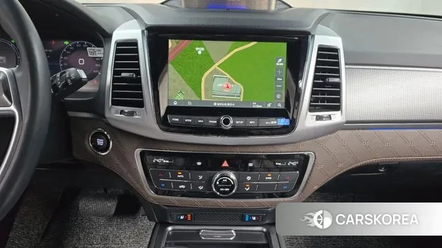 Ssangyong All New Rexton 2022 Черный из Кореи, фото 5
