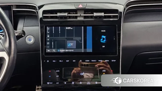 Hyundai Tucson (NX4) 2020 Черный из Кореи, фото 5