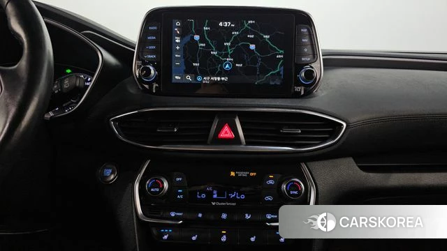 Hyundai Santa Fe TM 2018 Серый из Кореи, фото 5