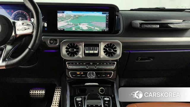 Mercedes-Benz G-Class W463b 2019 Белый из Кореи, фото 5