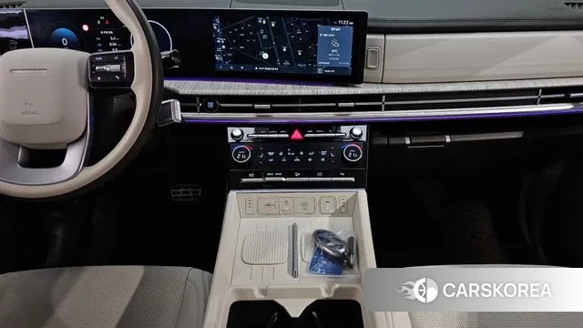 Hyundai Santa Fe (MX5) 2023 Белый из Кореи, фото 5