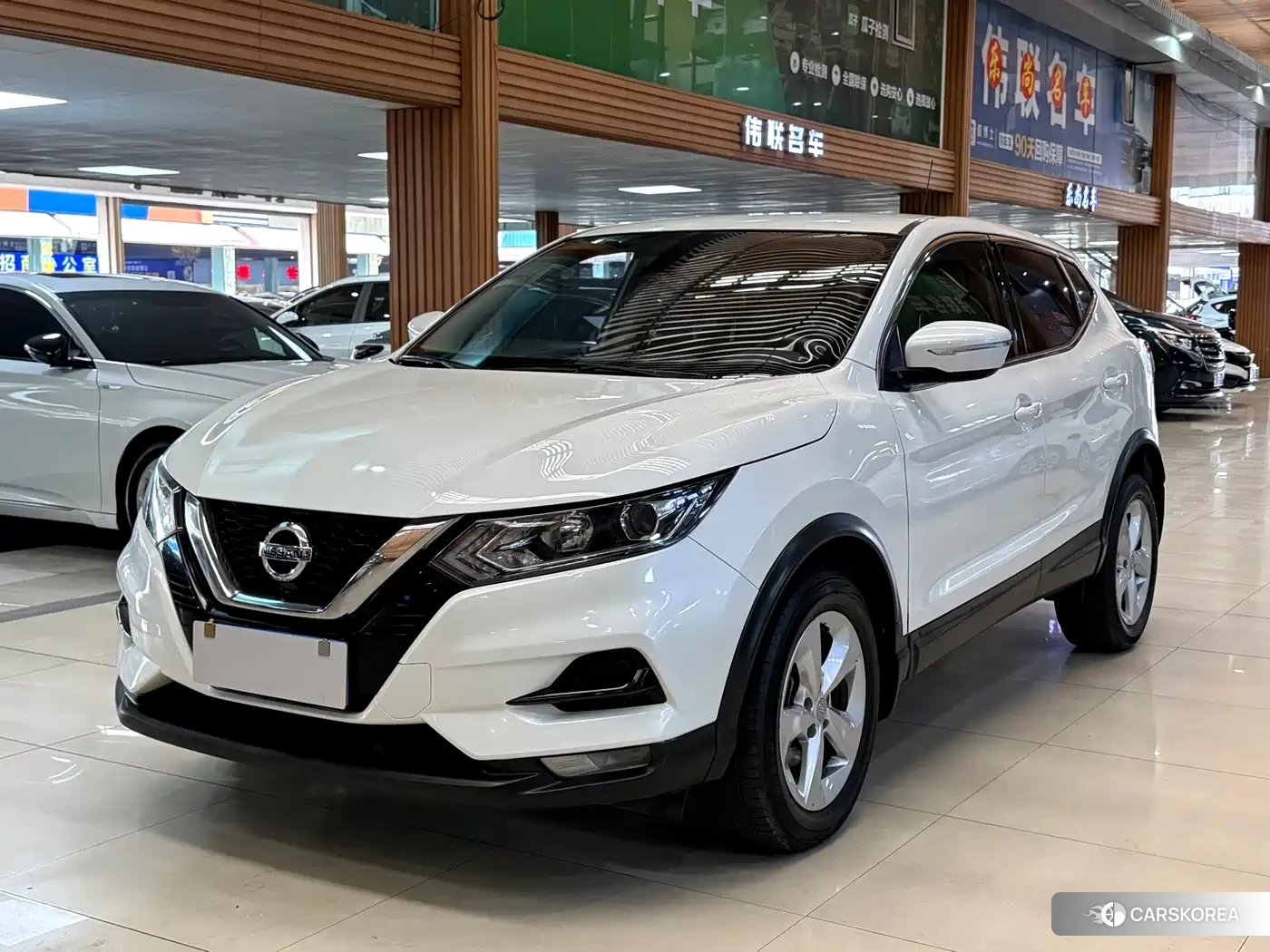 Nissan Qashqai 2022 Белый из Китая, фото 5