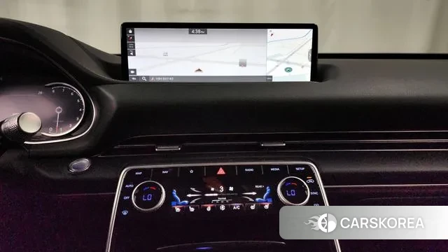 Genesis GV80 2021 Серебристо-серый из Кореи, фото 5