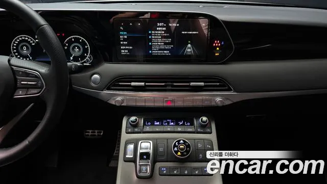 Hyundai Palisade 2022 Белый из Кореи, фото 5