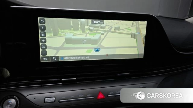 Hyundai The New Grandeur IG Hybrid 2021 Черный из Кореи, фото 5