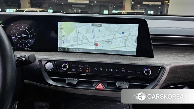 Kia K8 2022 Черный из Кореи, фото 5