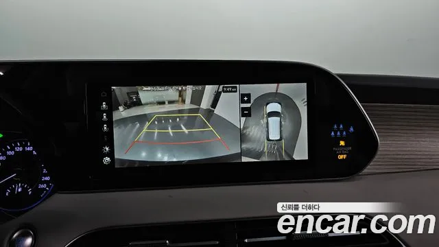 Hyundai Palisade 2022 Черный из Кореи, фото 5