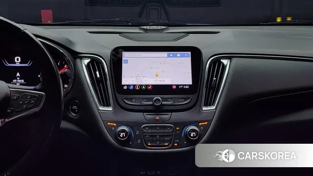 Chevrolet (GM Daewoo) The New Malibu 2019 Белый из Кореи, фото 5