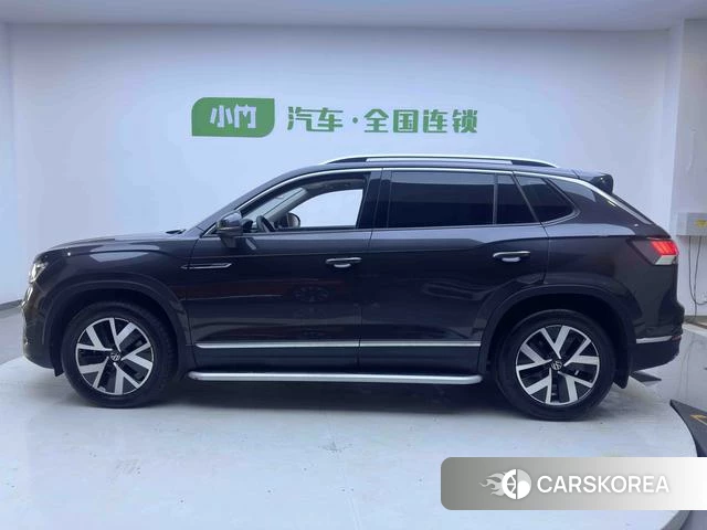Volkswagen Tanyue 2023 Черный из Китая, фото 5