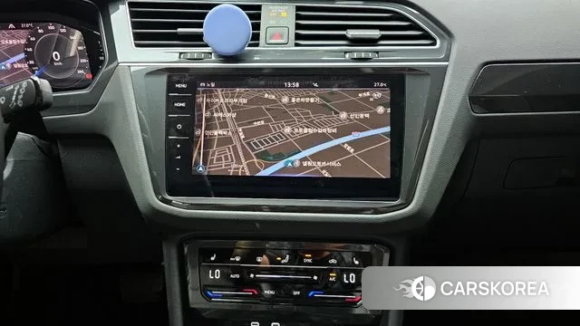 Volkswagen Tiguan second Generation 2023 Серый из Кореи, фото 5