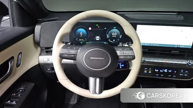 Hyundai Kona Hybrid (SX2) 2025 Белый из Кореи, фото 5