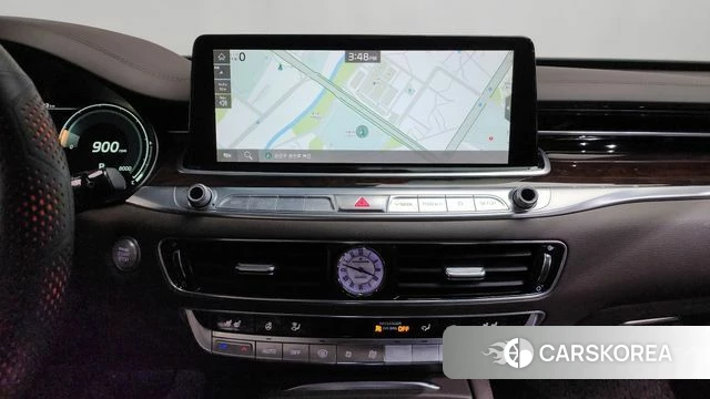 Kia More K9 2018 Белый из Кореи, фото 5