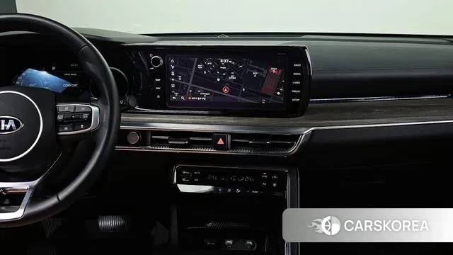 Kia K5 3rd generation 2020 Синий из Кореи, фото 5