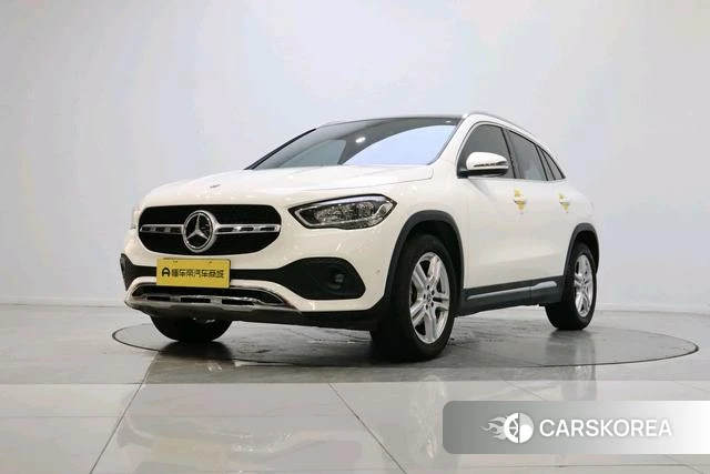 Mercedes-Benz GLA 2021 Белый из Китая, фото 5