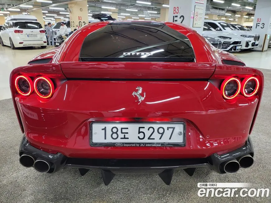 Ferrari 812 Superfast 2019 Красный из Кореи, фото 5