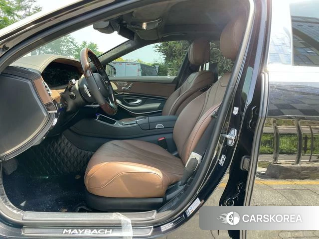 Mercedes-Benz Maybach S-class 2020 Черный из Китая, фото 5
