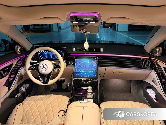 Mercedes-Benz S-Class W223 2024 Песочный из Кореи, фото 5