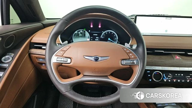 Genesis G80 (RG3) 2022 Черный из Кореи, фото 5