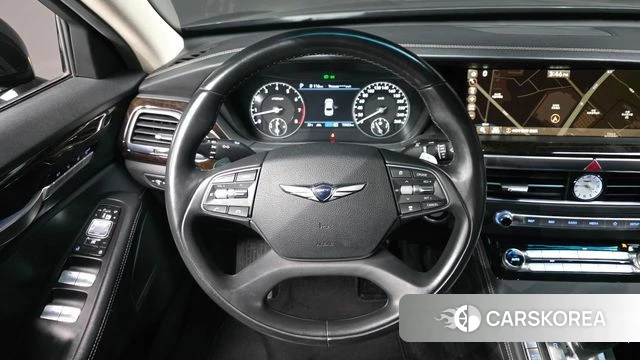 Genesis G90 2020 Черный из Кореи, фото 5