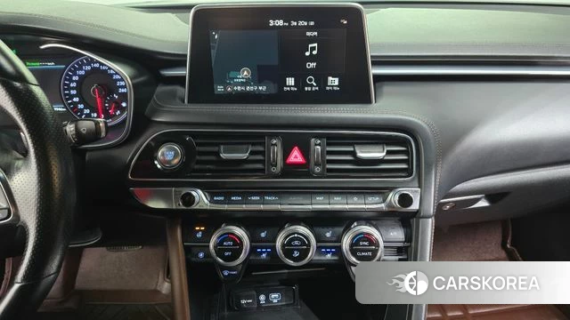 Genesis G70 2019 Серый из Кореи, фото 5