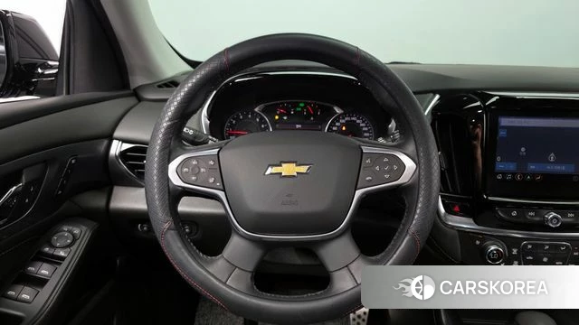 Chevrolet (GM Daewoo) Traverse 2021 Черный из Кореи, фото 5