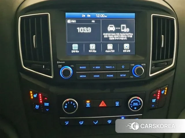 Hyundai The New Grand Starex 2020 Серебряный из Кореи, фото 5