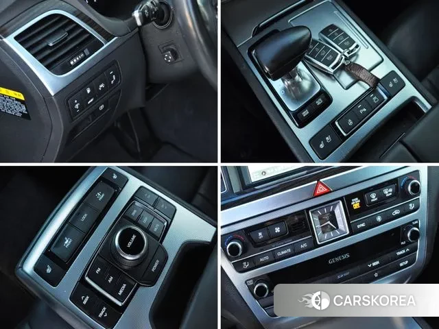 Genesis G80 2020 Серый из Кореи, фото 5