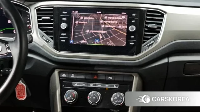 Volkswagen T-Roc 2021 Белый из Кореи, фото 5